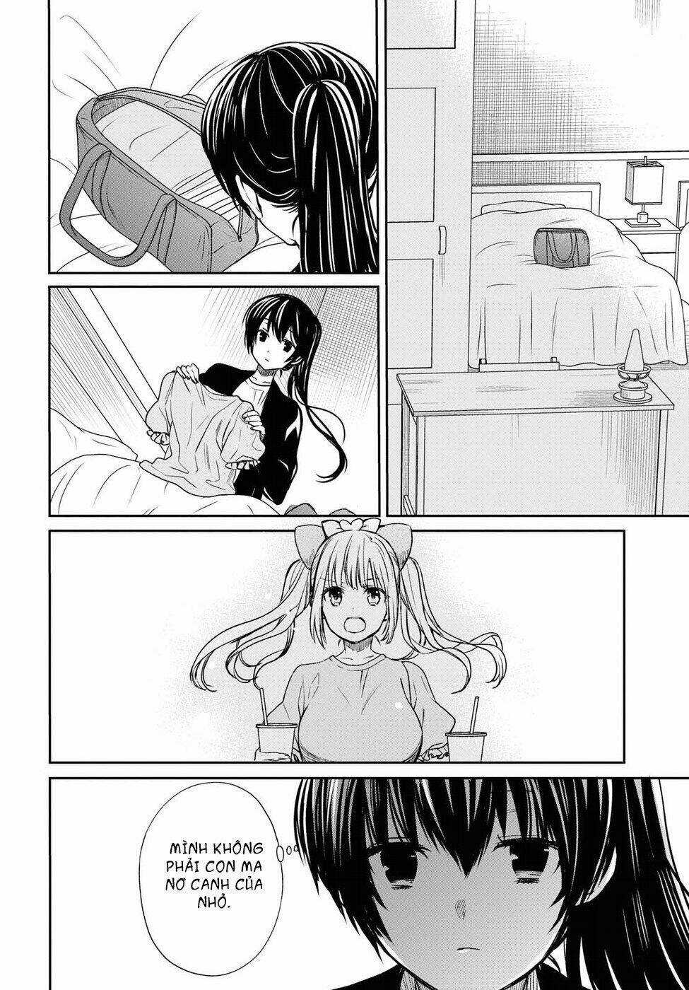 1-Nen A-Gumi No Monster Chapter 13.5 trang 8