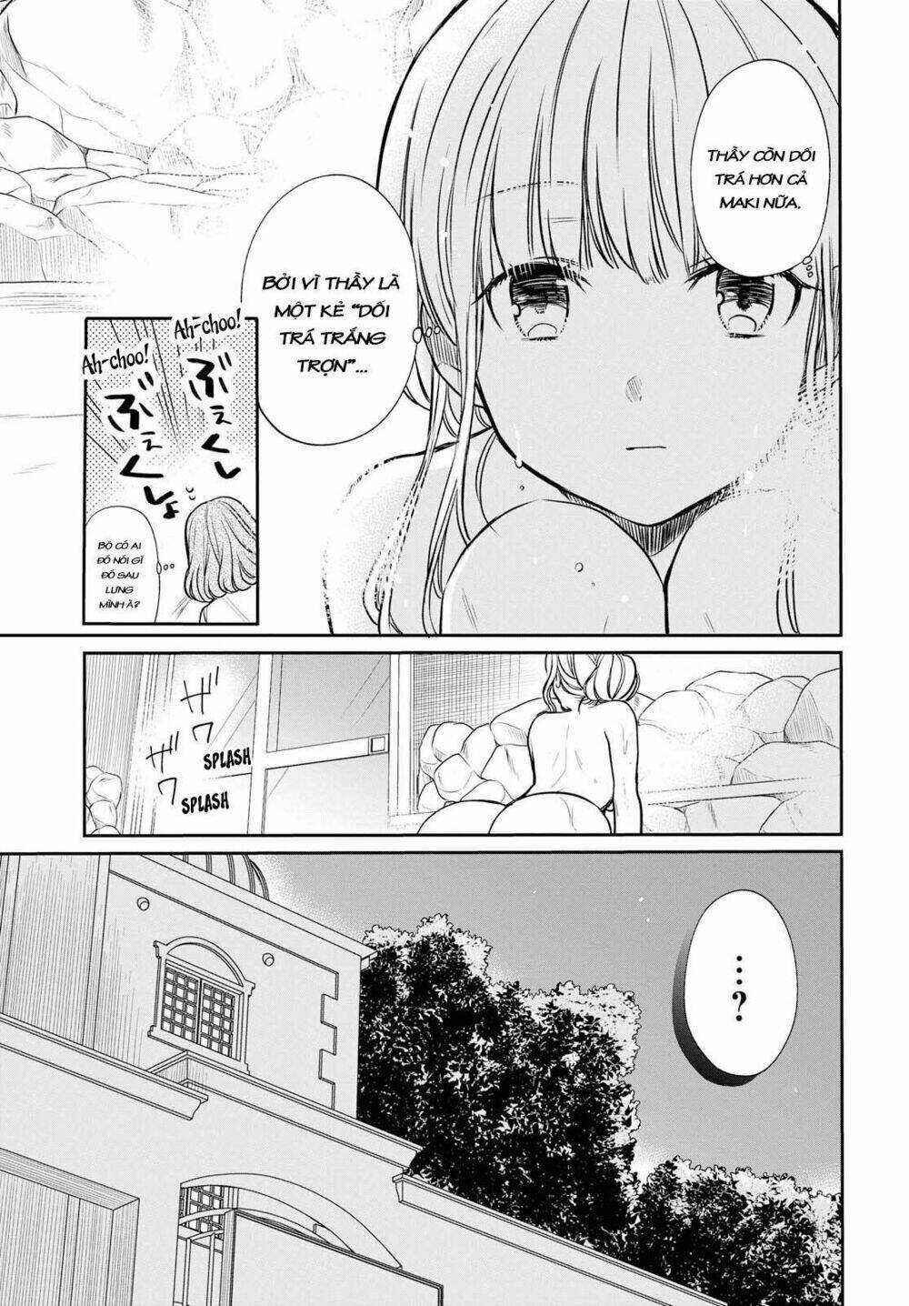 1-Nen A-Gumi No Monster Chapter 13 trang 14