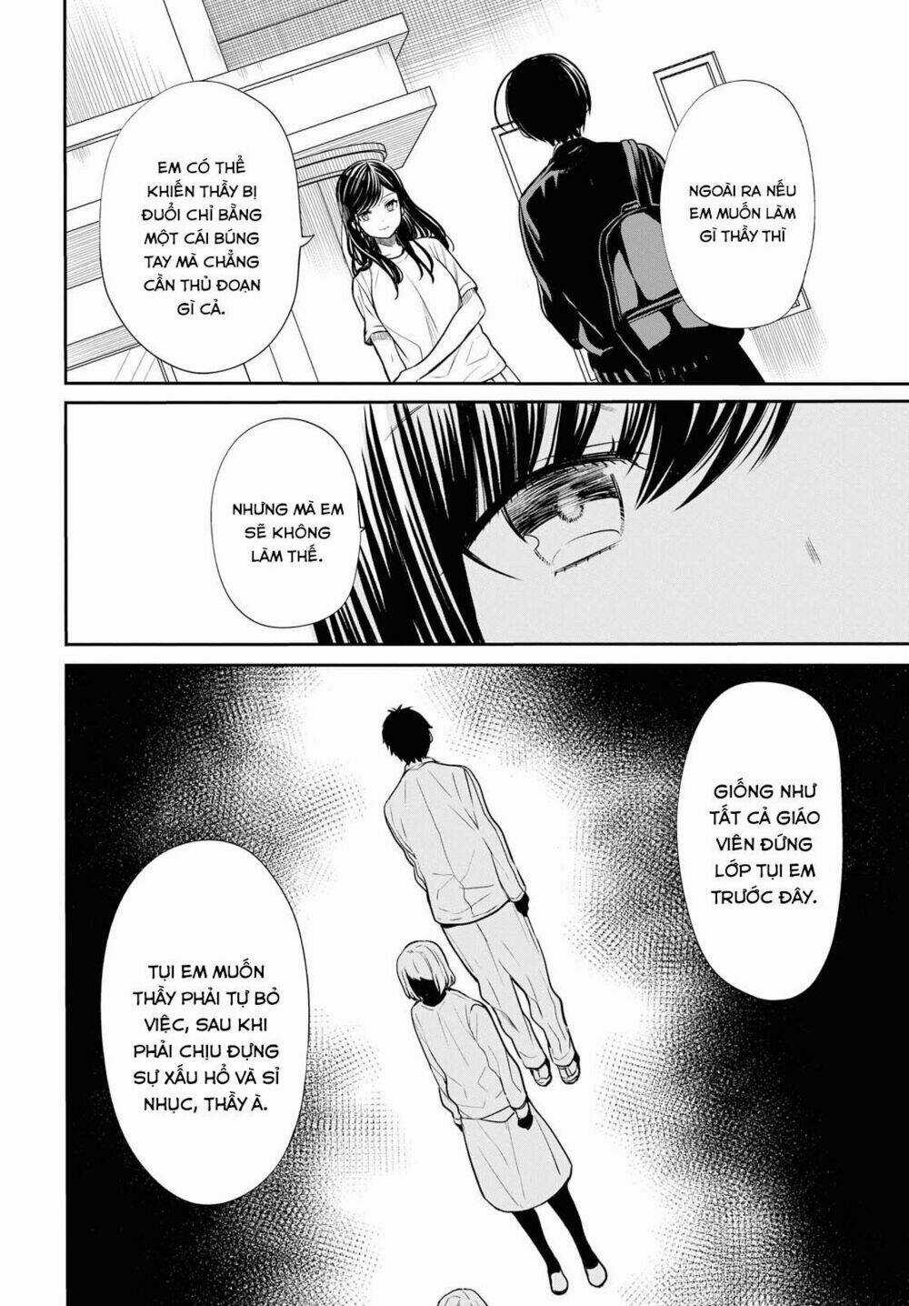 1-Nen A-Gumi No Monster Chapter 13 trang 17