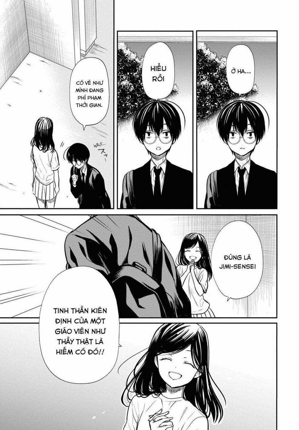 1-Nen A-Gumi No Monster Chapter 13 trang 18