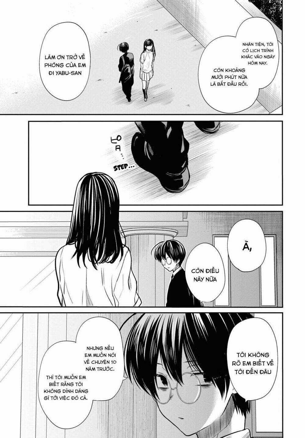 1-Nen A-Gumi No Monster Chapter 13 trang 22