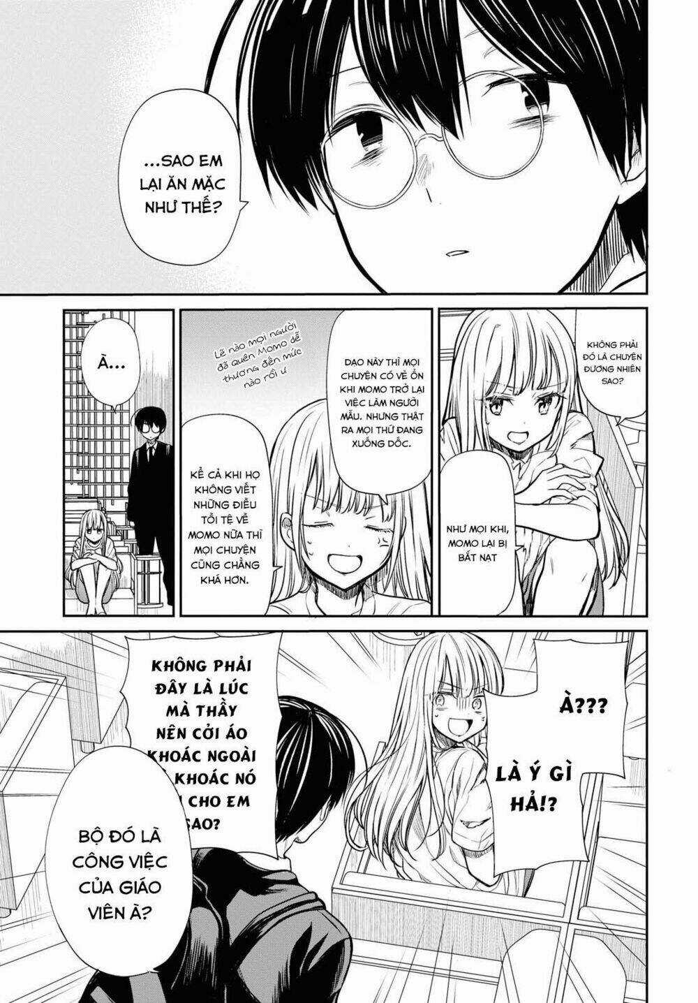 1-Nen A-Gumi No Monster Chapter 13 trang 25