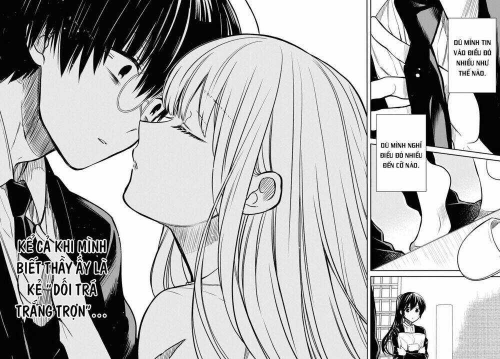 1-Nen A-Gumi No Monster Chapter 13 trang 28