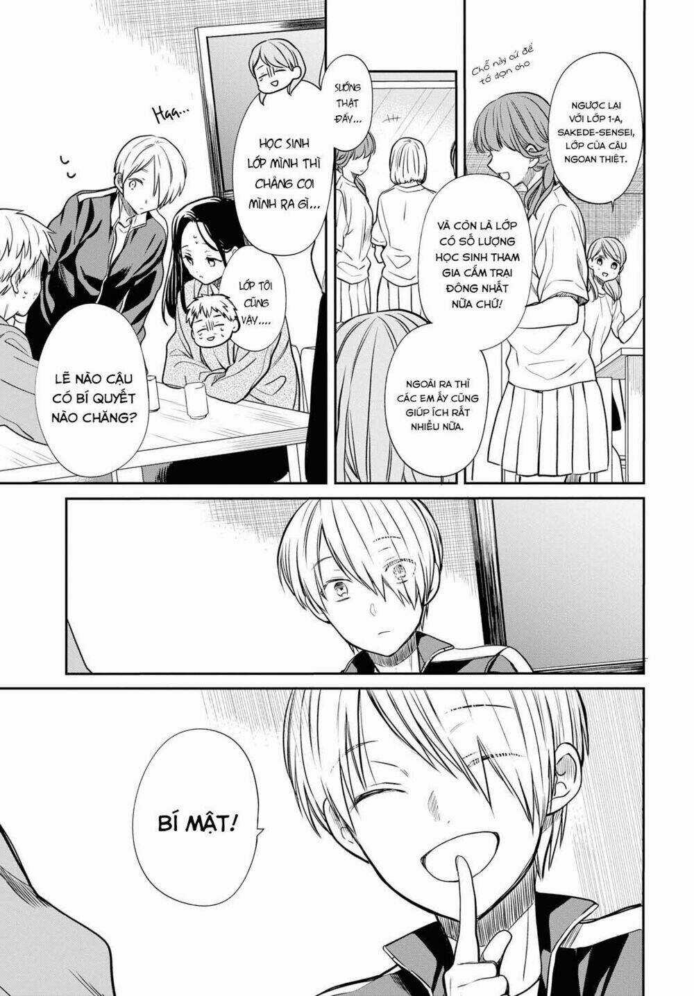 1-Nen A-Gumi No Monster Chapter 13 trang 6