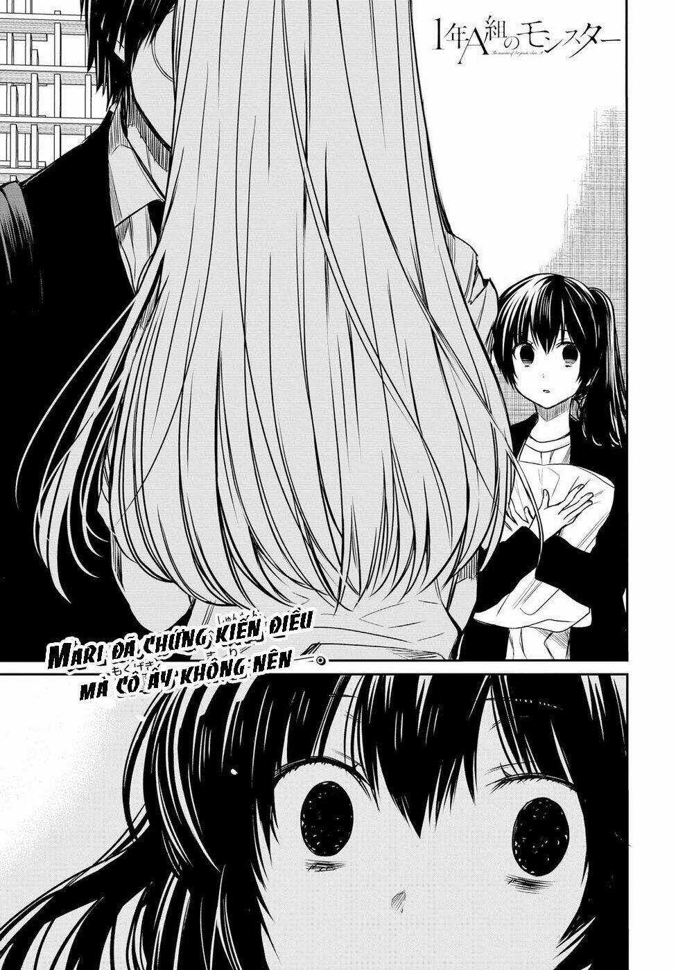 1-Nen A-Gumi No Monster Chapter 14 trang 1