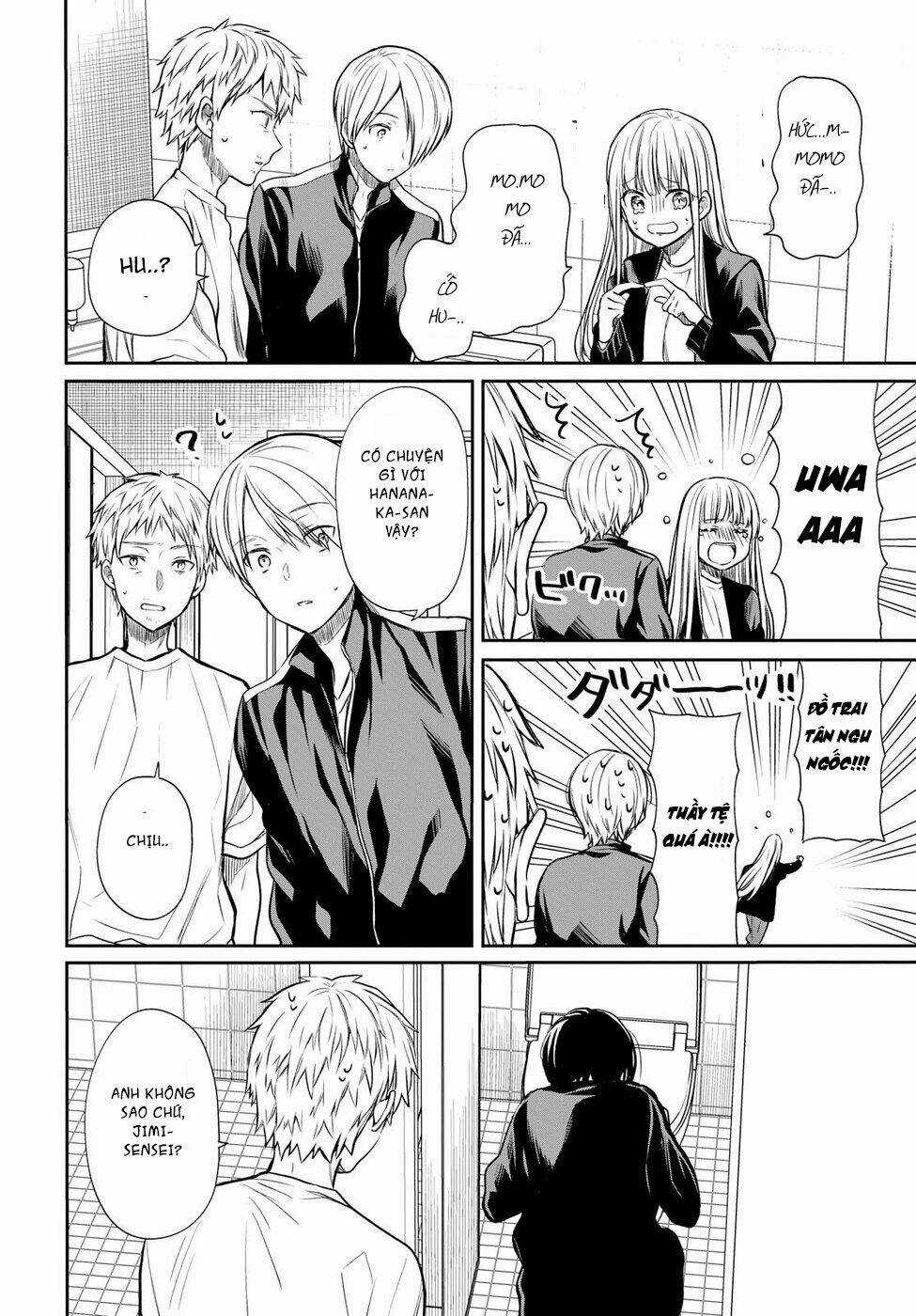 1-Nen A-Gumi No Monster Chapter 14 trang 10