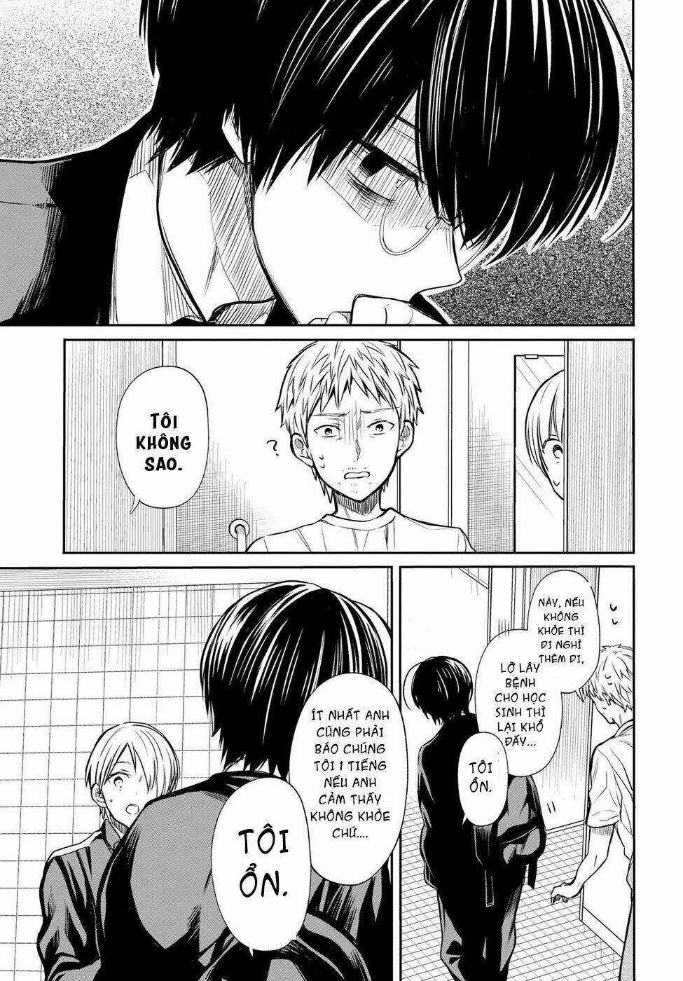1-Nen A-Gumi No Monster Chapter 14 trang 11