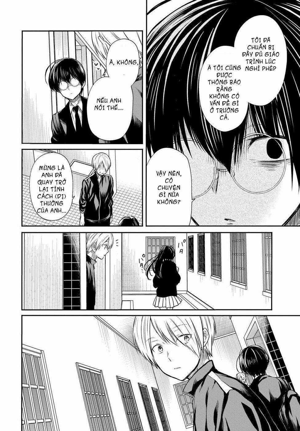 1-Nen A-Gumi No Monster Chapter 14 trang 12