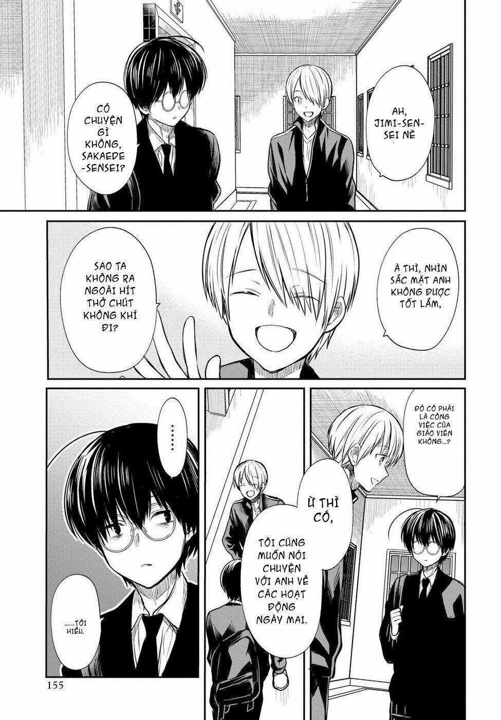 1-Nen A-Gumi No Monster Chapter 14 trang 13