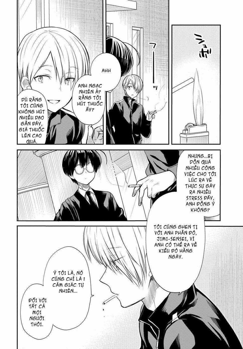 1-Nen A-Gumi No Monster Chapter 14 trang 14
