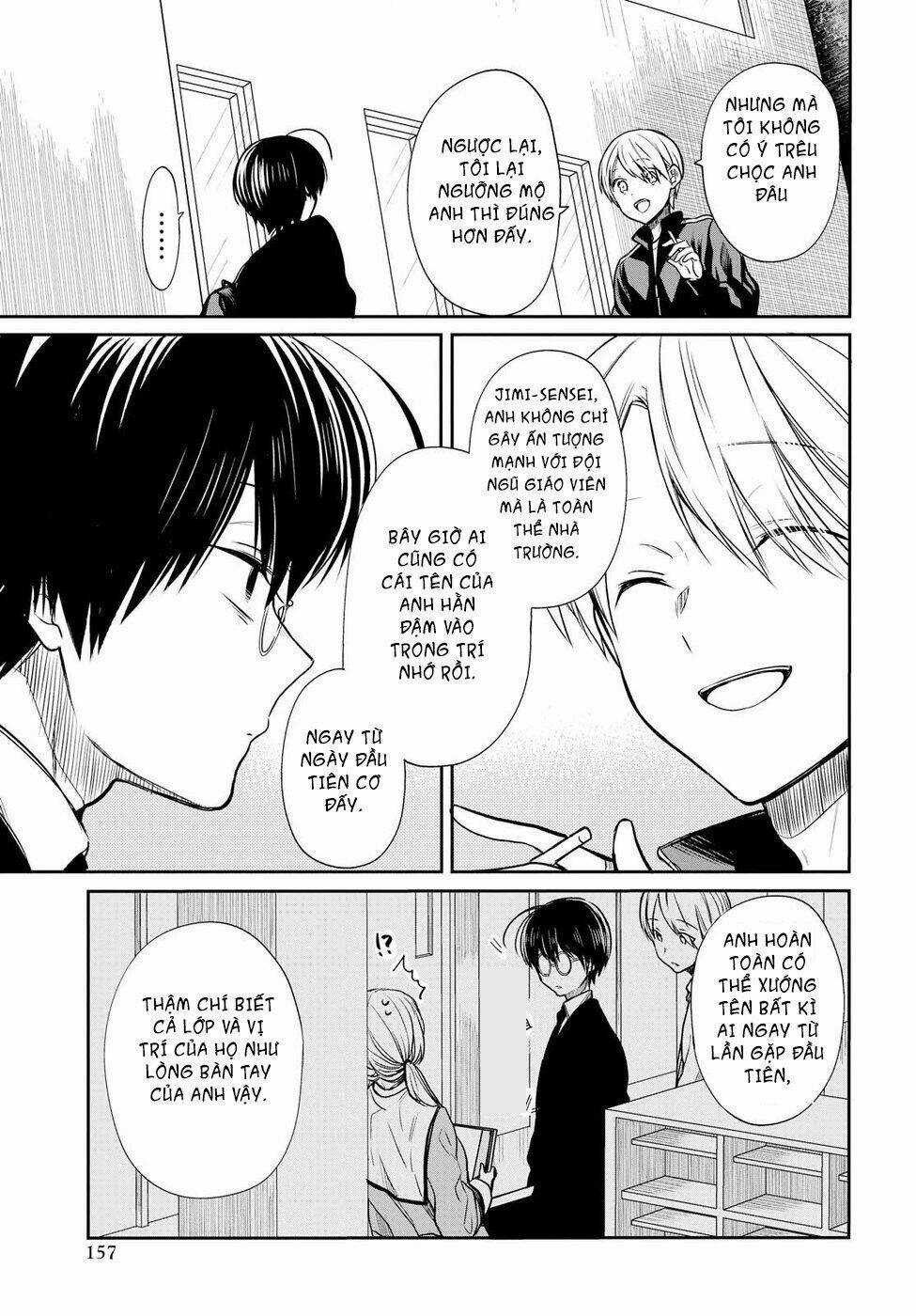 1-Nen A-Gumi No Monster Chapter 14 trang 15