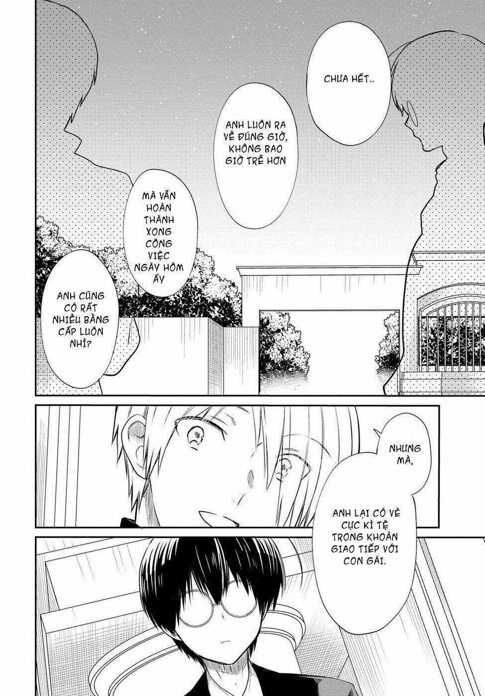 1-Nen A-Gumi No Monster Chapter 14 trang 16