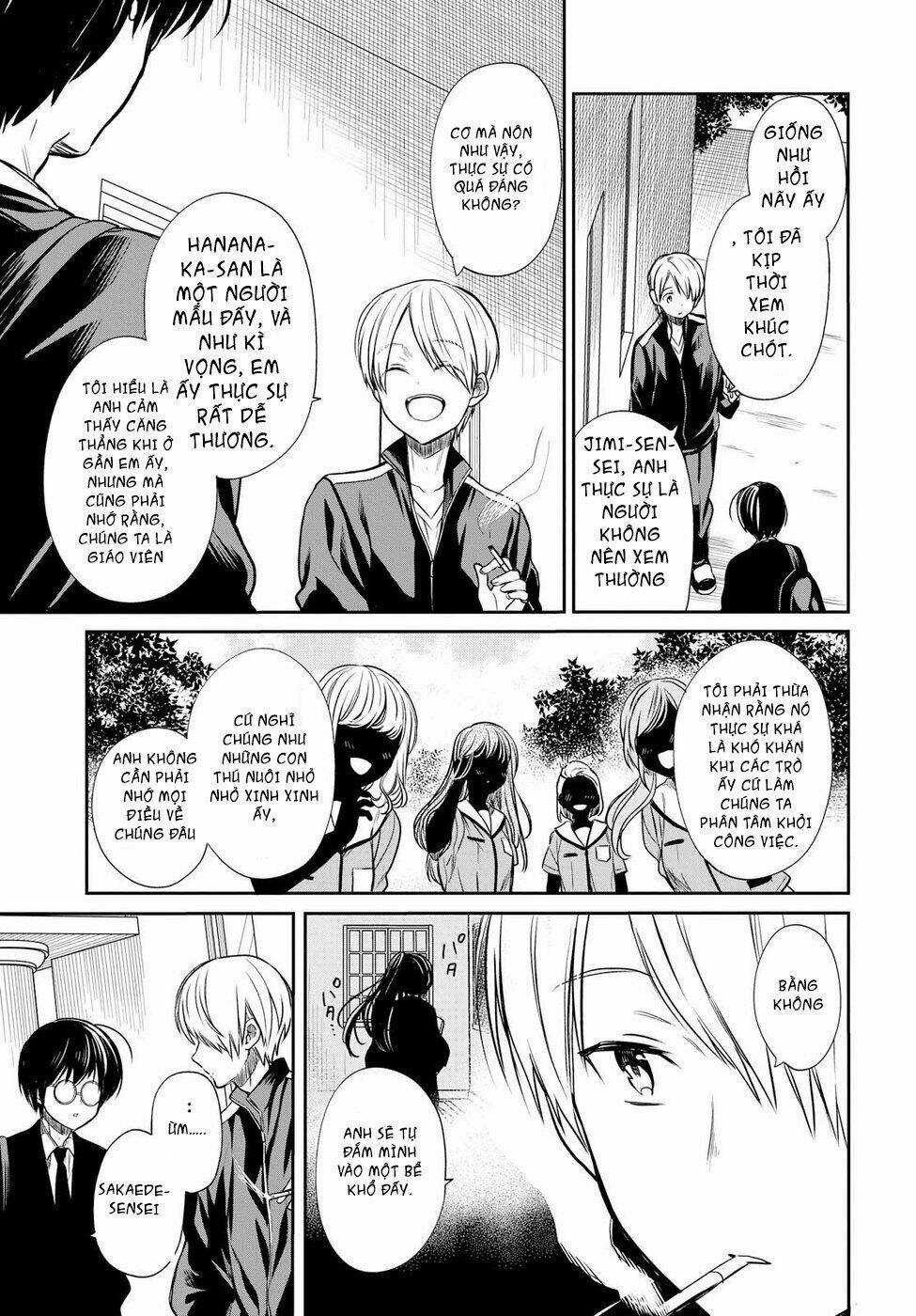 1-Nen A-Gumi No Monster Chapter 14 trang 17