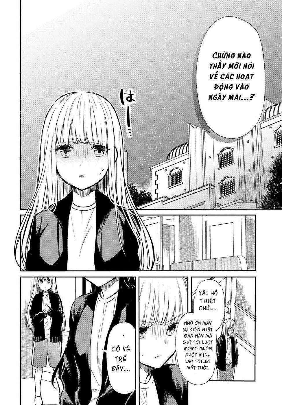 1-Nen A-Gumi No Monster Chapter 14 trang 18
