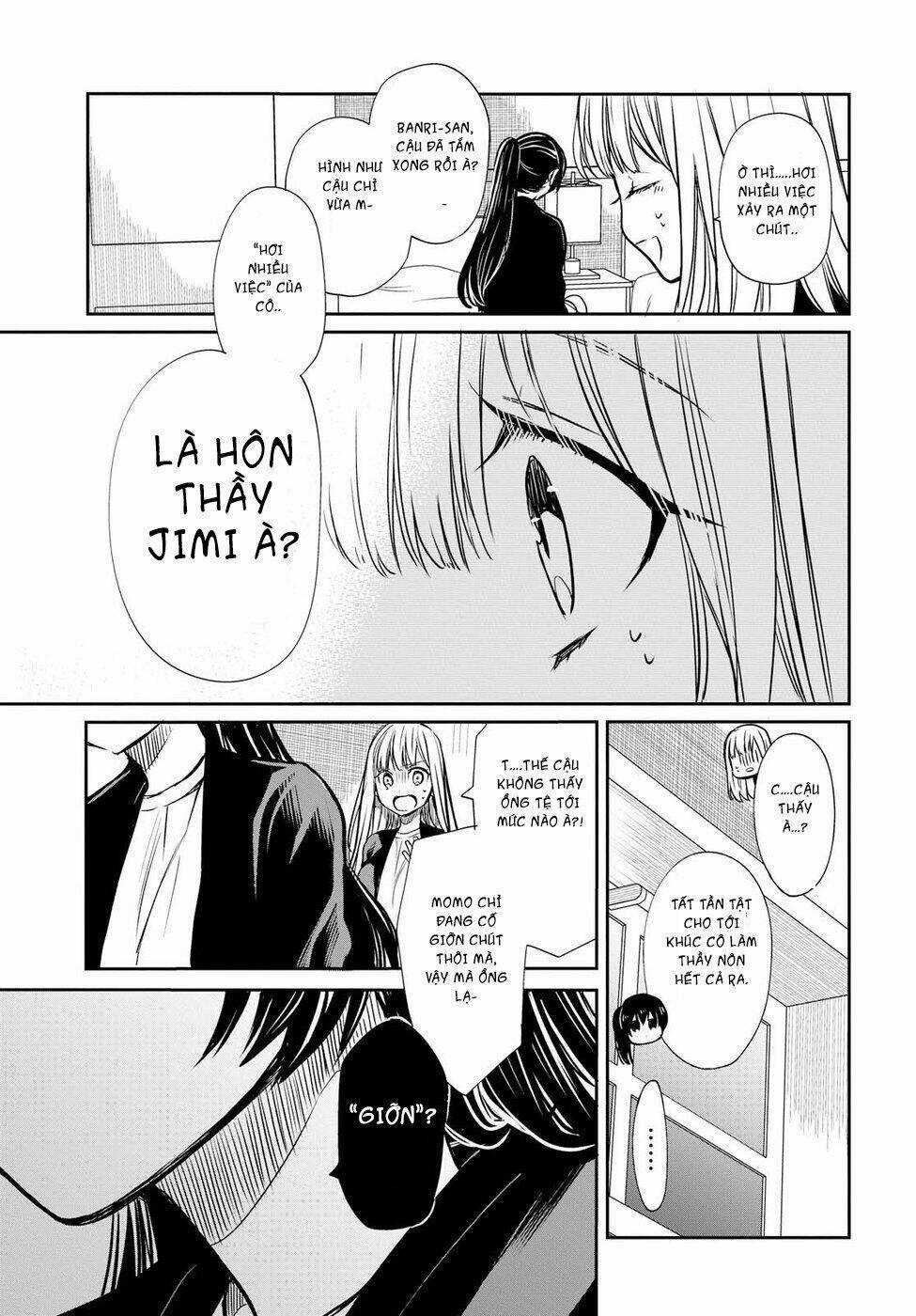 1-Nen A-Gumi No Monster Chapter 14 trang 19
