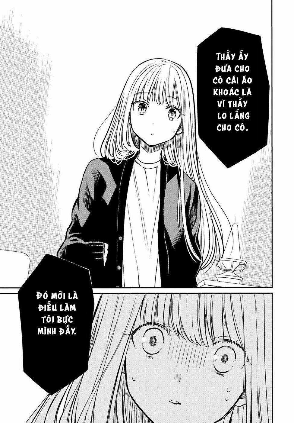 1-Nen A-Gumi No Monster Chapter 14 trang 21