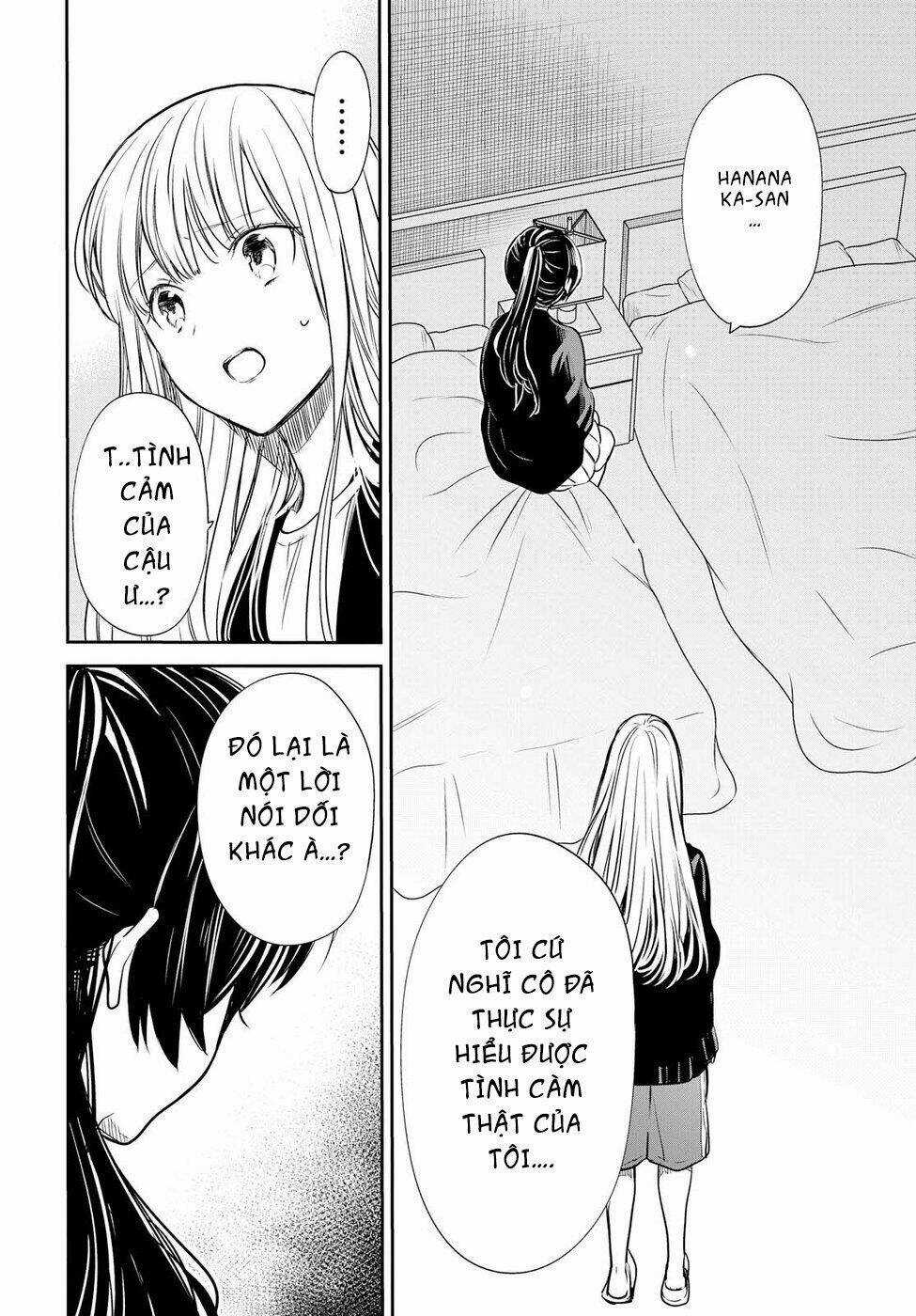 1-Nen A-Gumi No Monster Chapter 14 trang 22