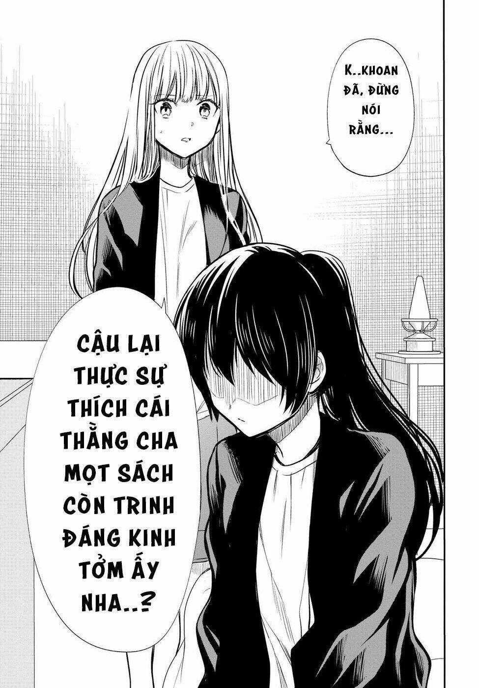 1-Nen A-Gumi No Monster Chapter 14 trang 23