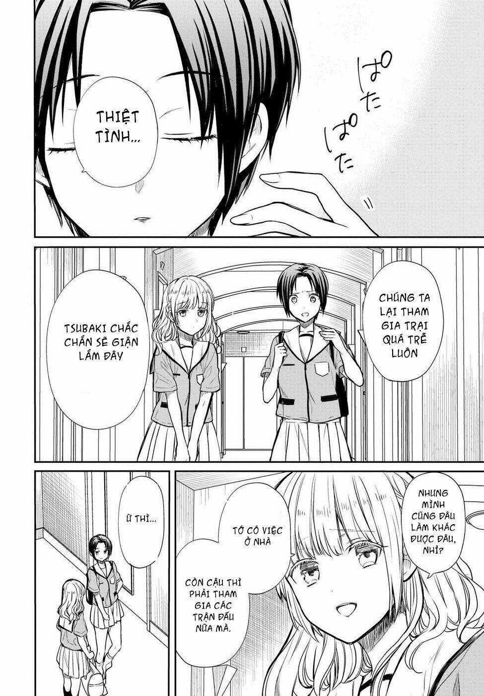 1-Nen A-Gumi No Monster Chapter 14 trang 24