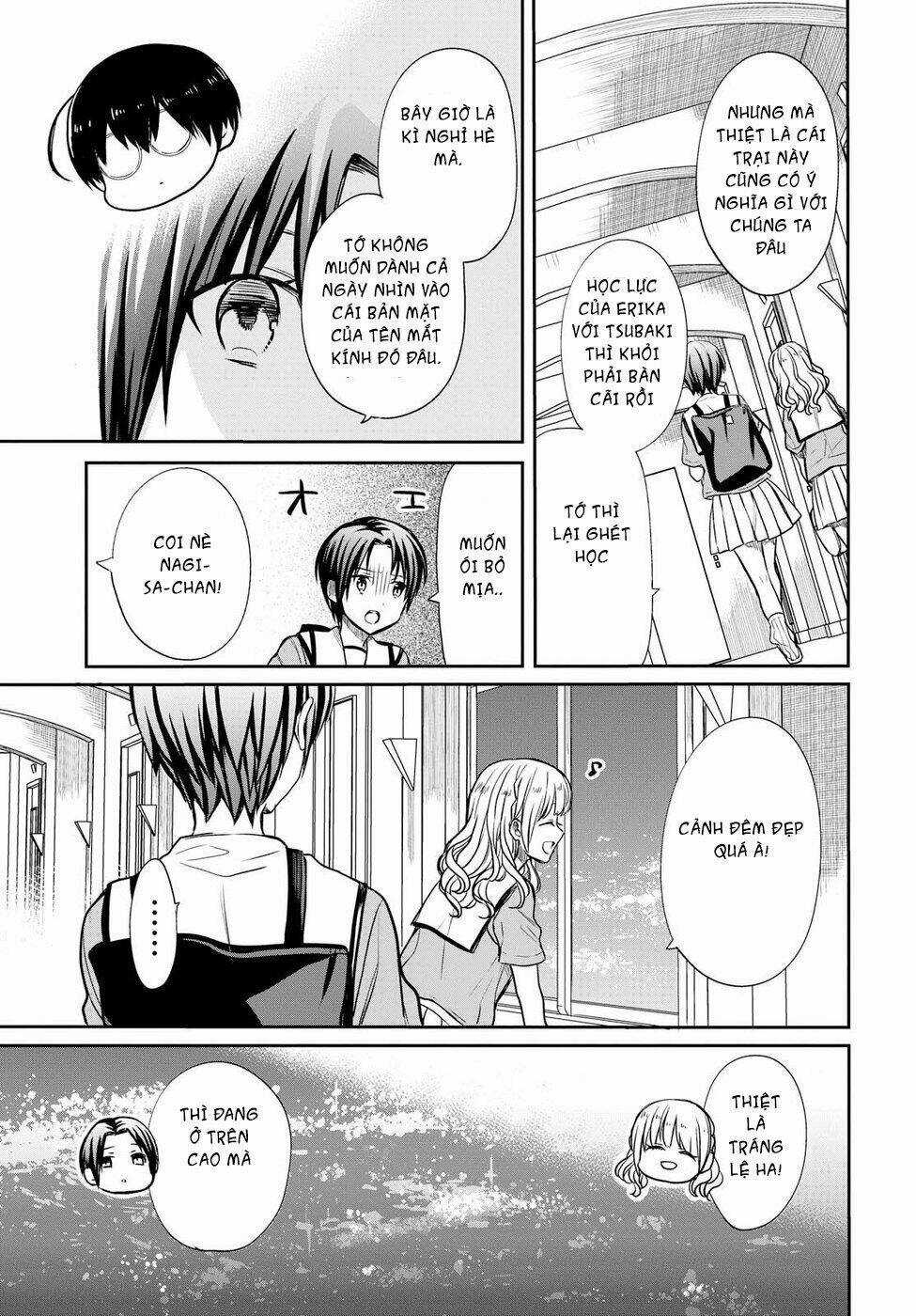 1-Nen A-Gumi No Monster Chapter 14 trang 25