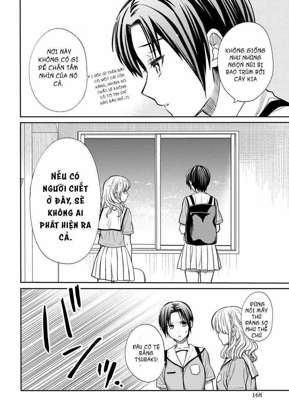 1-Nen A-Gumi No Monster Chapter 14 trang 26