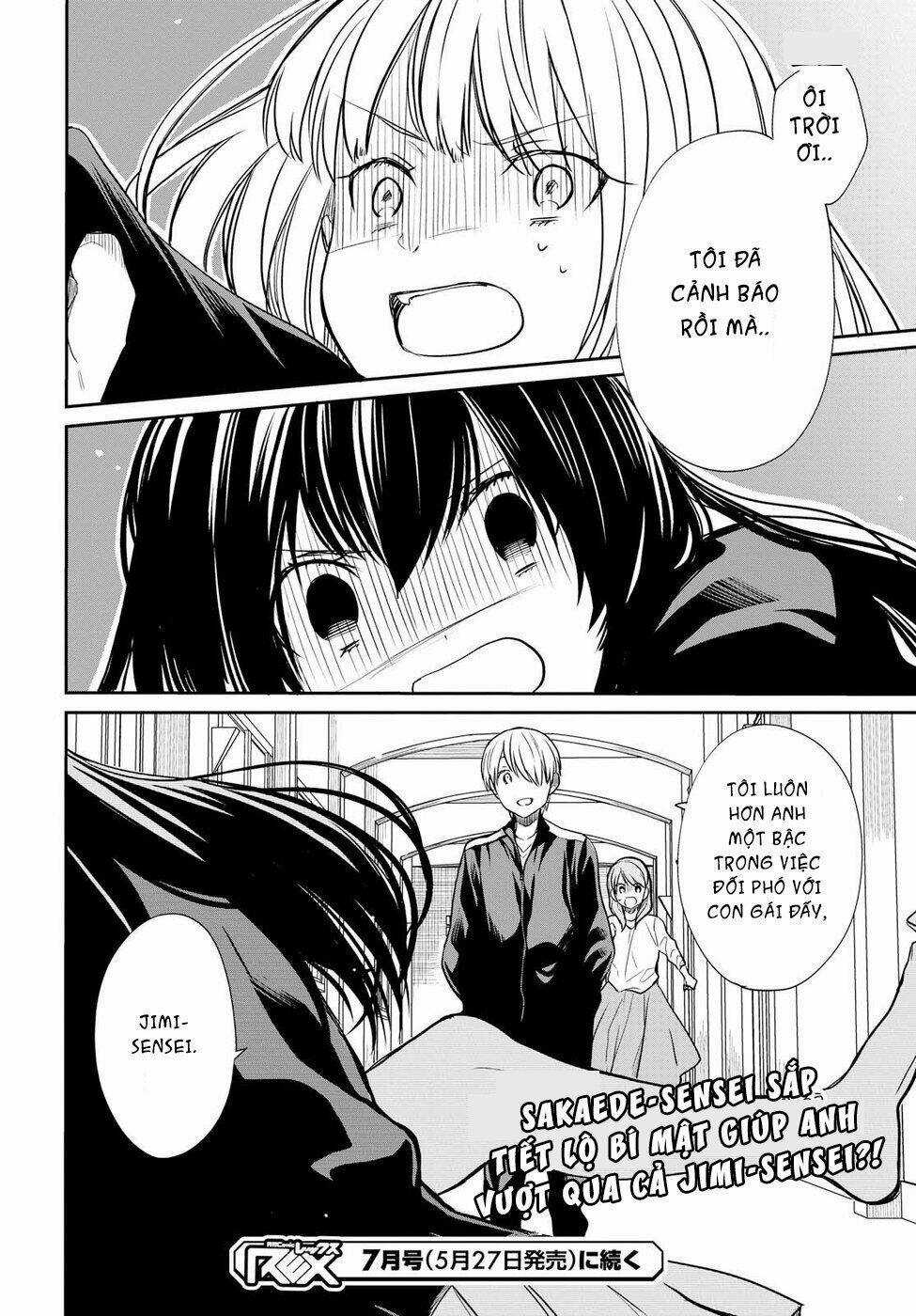 1-Nen A-Gumi No Monster Chapter 14 trang 30