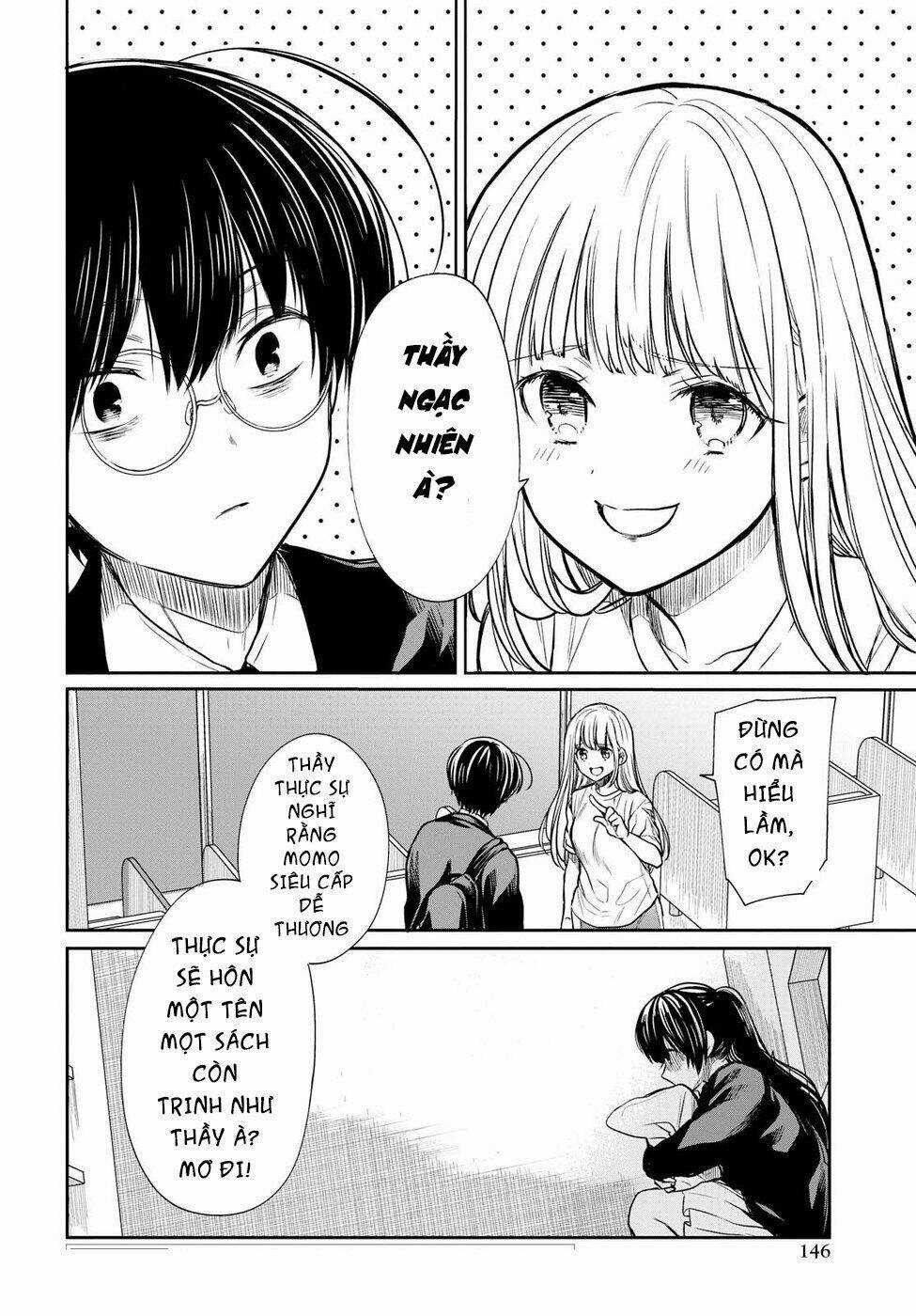 1-Nen A-Gumi No Monster Chapter 14 trang 4