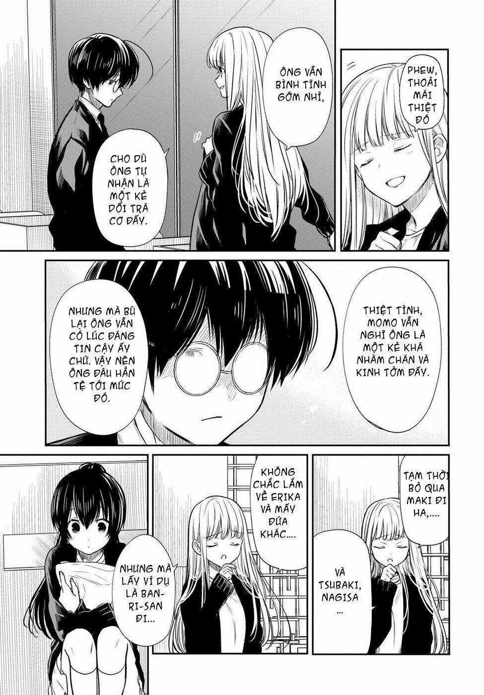 1-Nen A-Gumi No Monster Chapter 14 trang 5