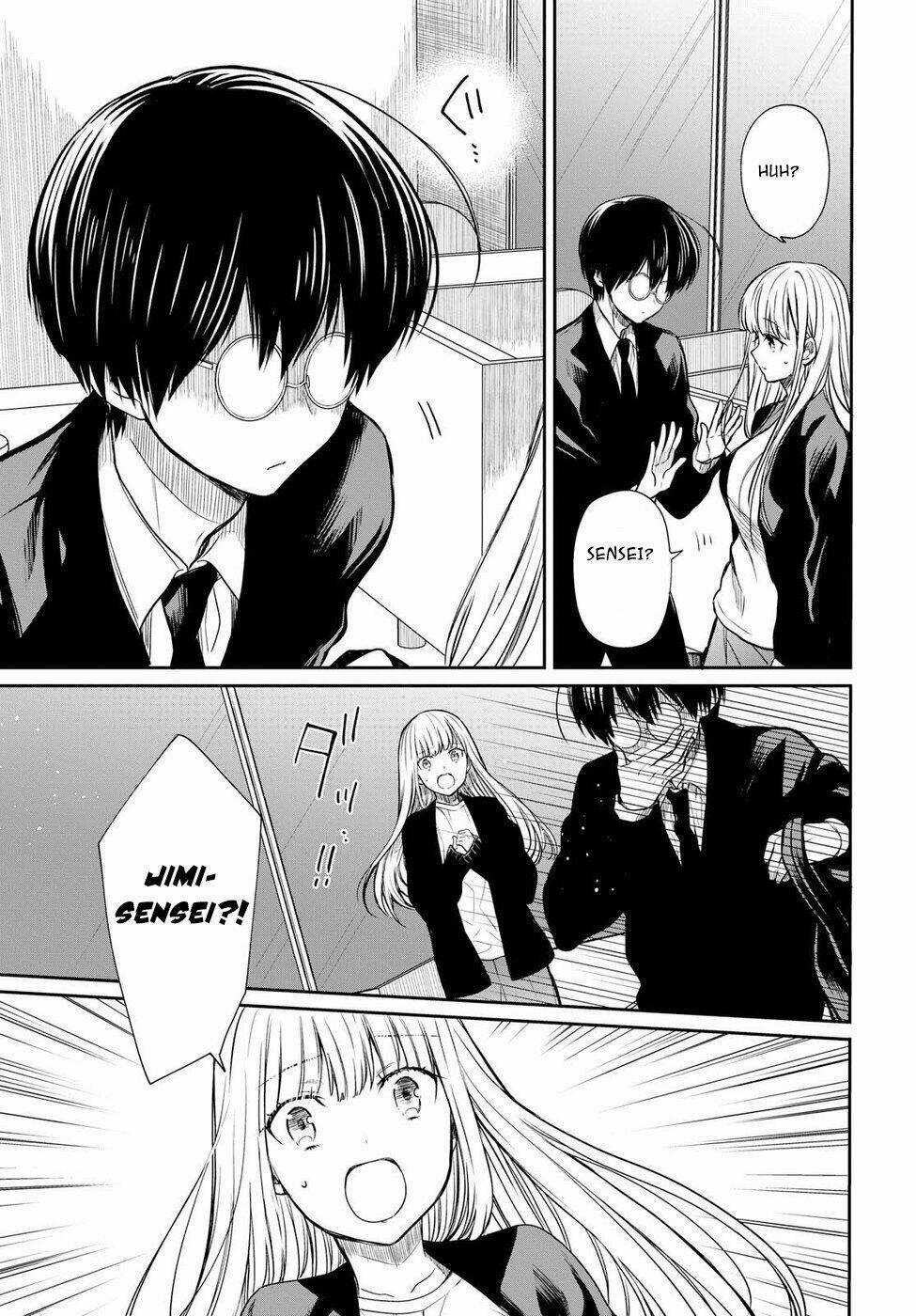 1-Nen A-Gumi No Monster Chapter 14 trang 7
