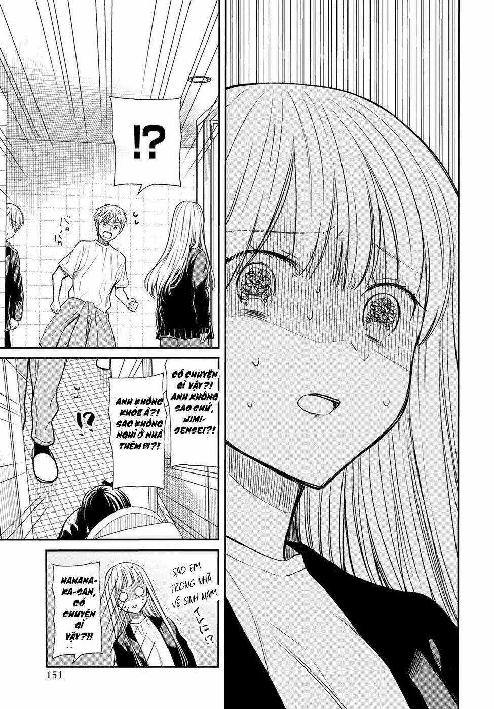 1-Nen A-Gumi No Monster Chapter 14 trang 9