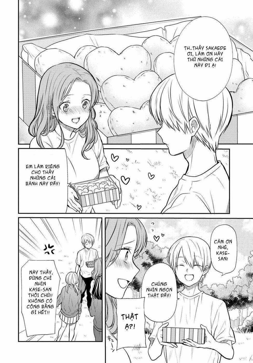 1-Nen A-Gumi No Monster Chapter 15 trang 10