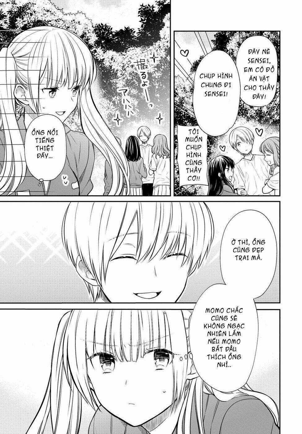 1-Nen A-Gumi No Monster Chapter 15 trang 11