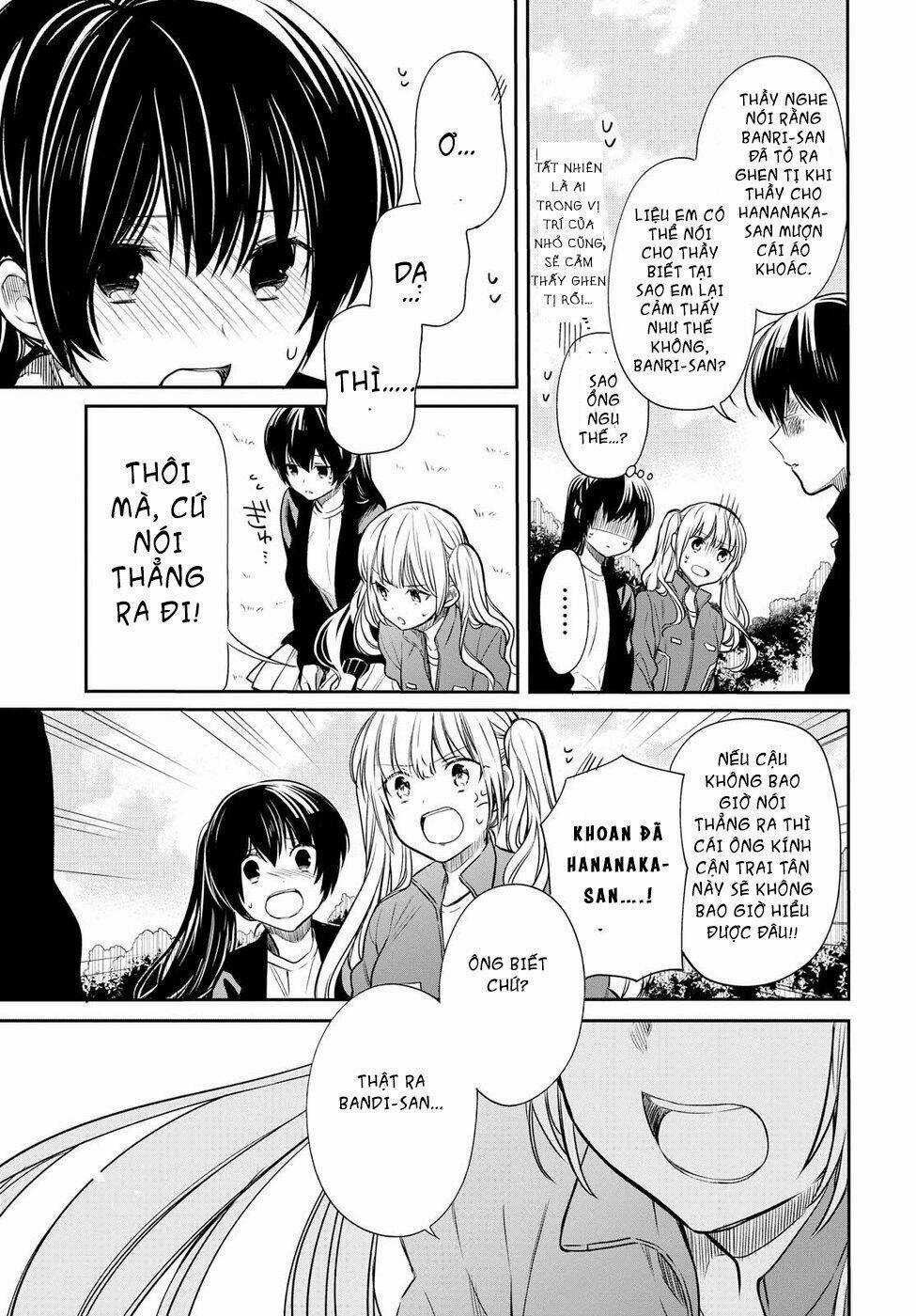 1-Nen A-Gumi No Monster Chapter 15 trang 13