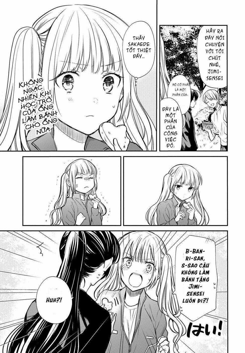 1-Nen A-Gumi No Monster Chapter 15 trang 15