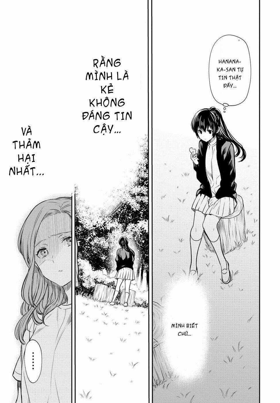 1-Nen A-Gumi No Monster Chapter 15 trang 17