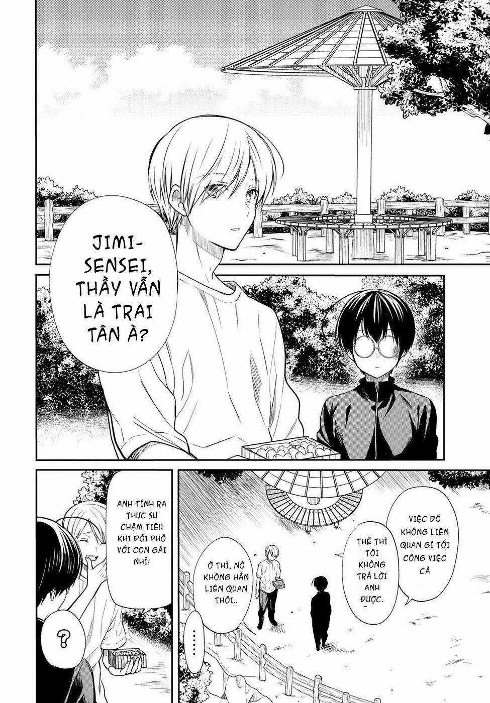 1-Nen A-Gumi No Monster Chapter 15 trang 18