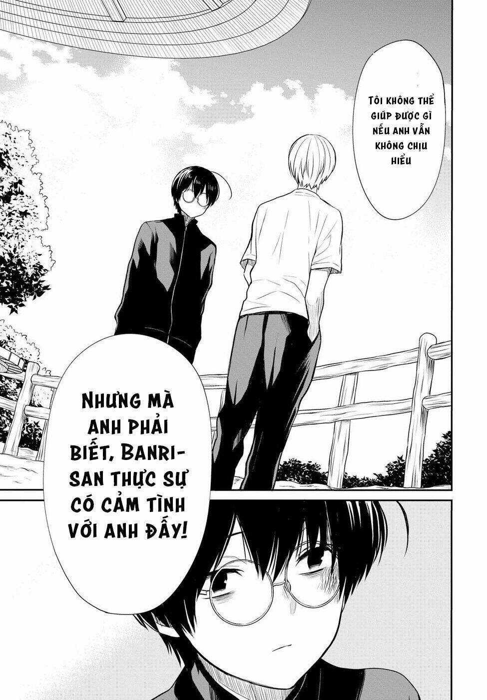 1-Nen A-Gumi No Monster Chapter 15 trang 19