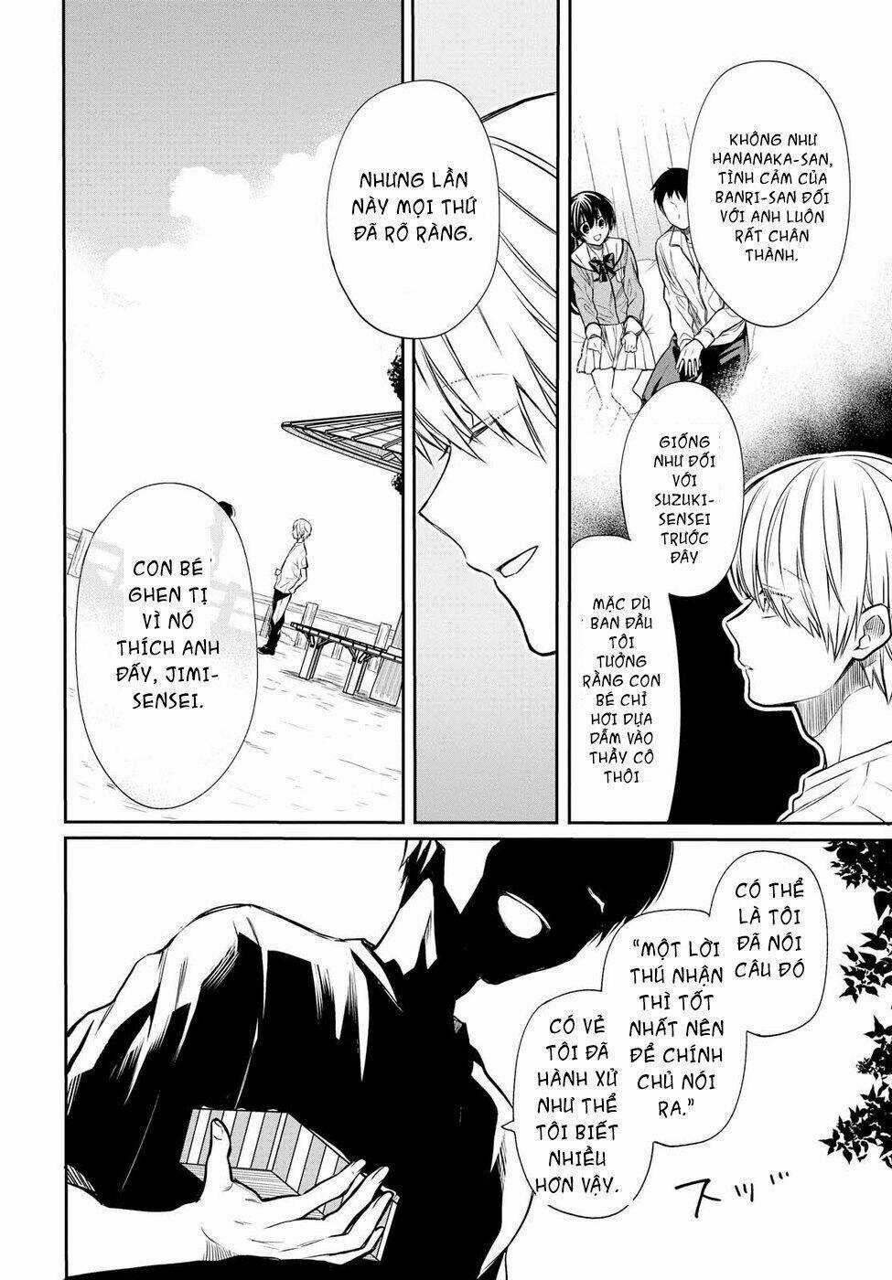 1-Nen A-Gumi No Monster Chapter 15 trang 20