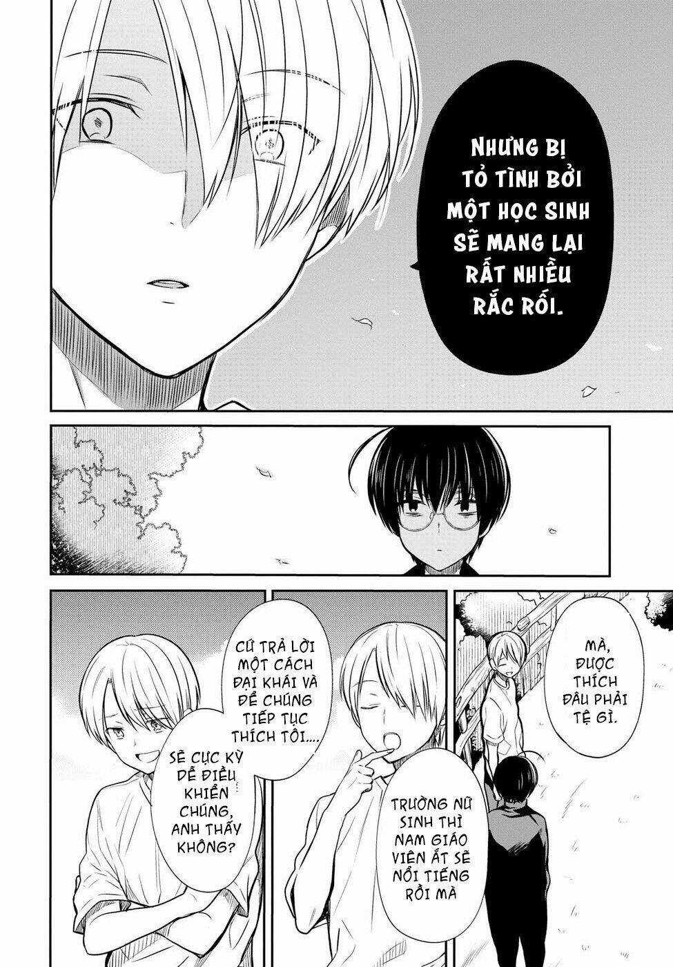 1-Nen A-Gumi No Monster Chapter 15 trang 22