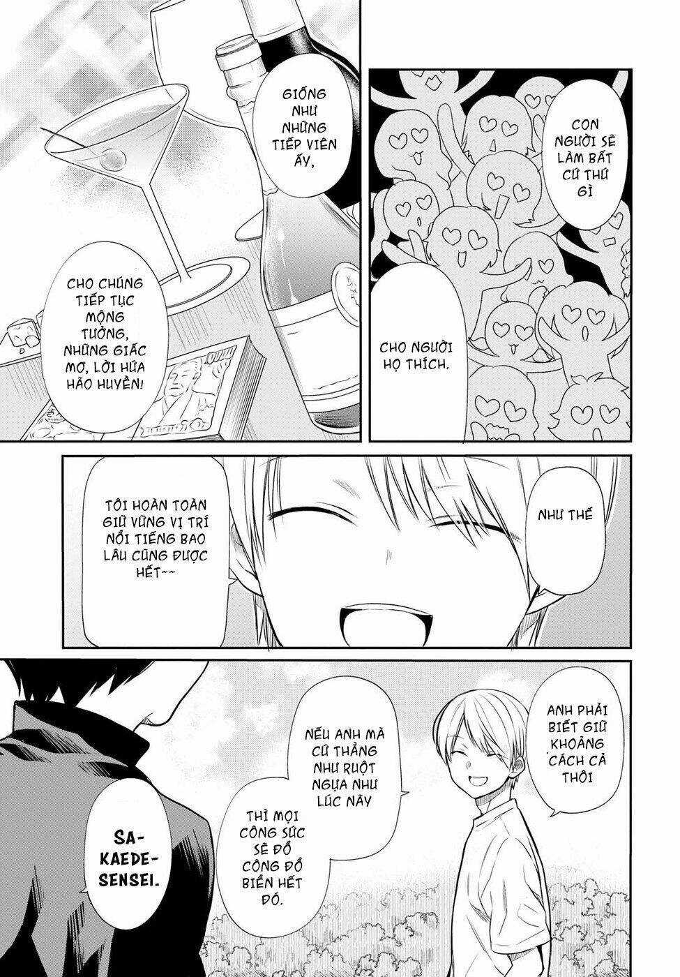 1-Nen A-Gumi No Monster Chapter 15 trang 23