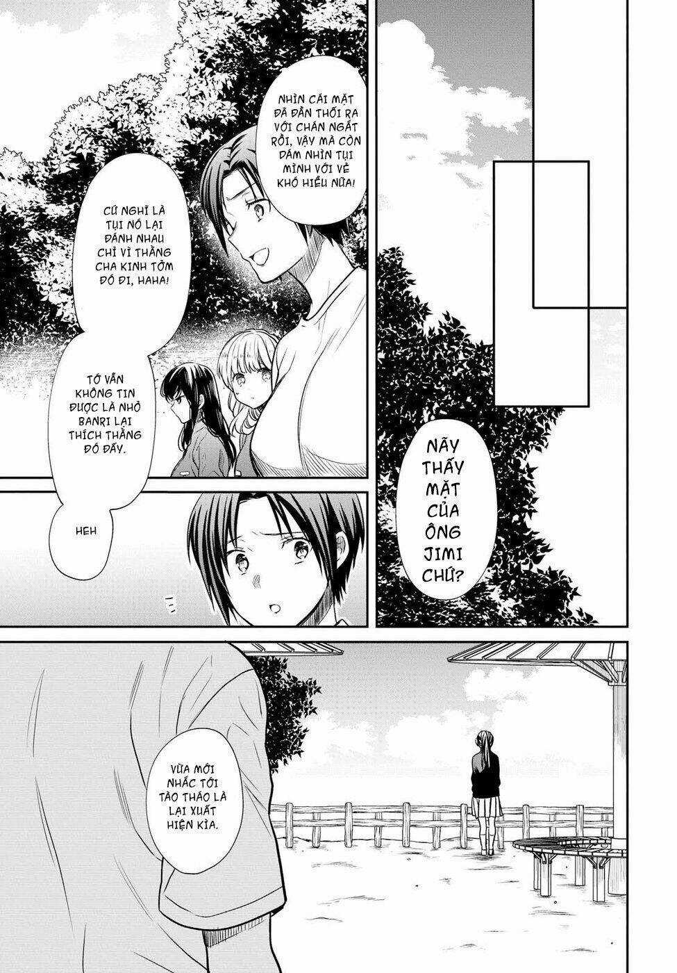 1-Nen A-Gumi No Monster Chapter 15 trang 25