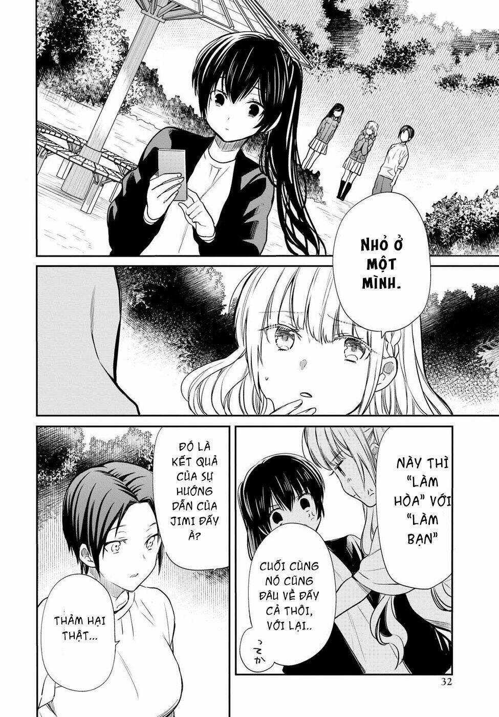 1-Nen A-Gumi No Monster Chapter 15 trang 26