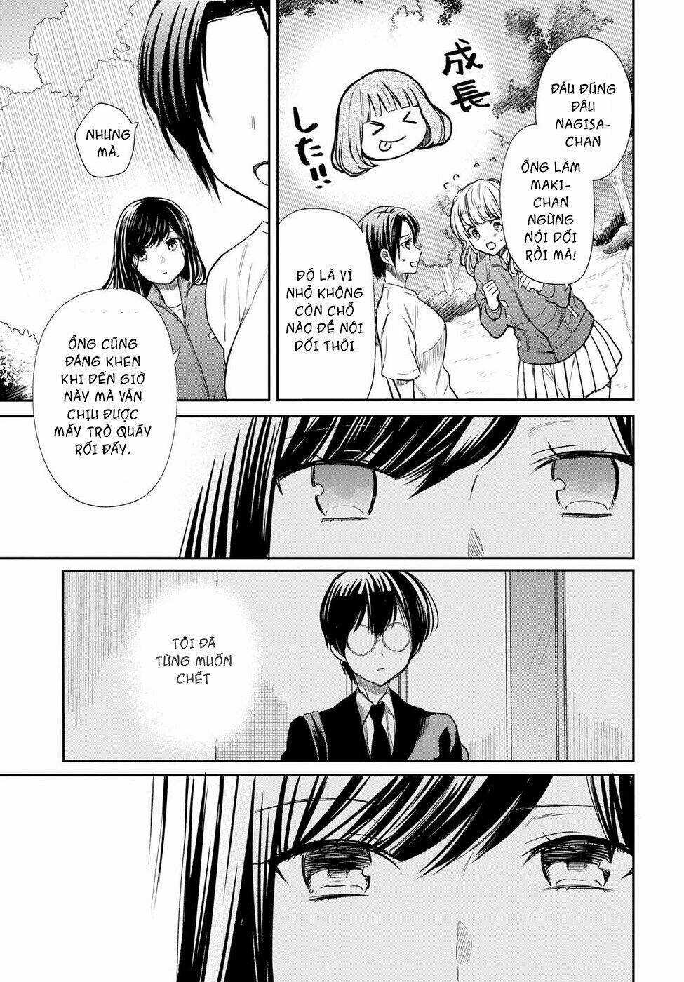 1-Nen A-Gumi No Monster Chapter 15 trang 27