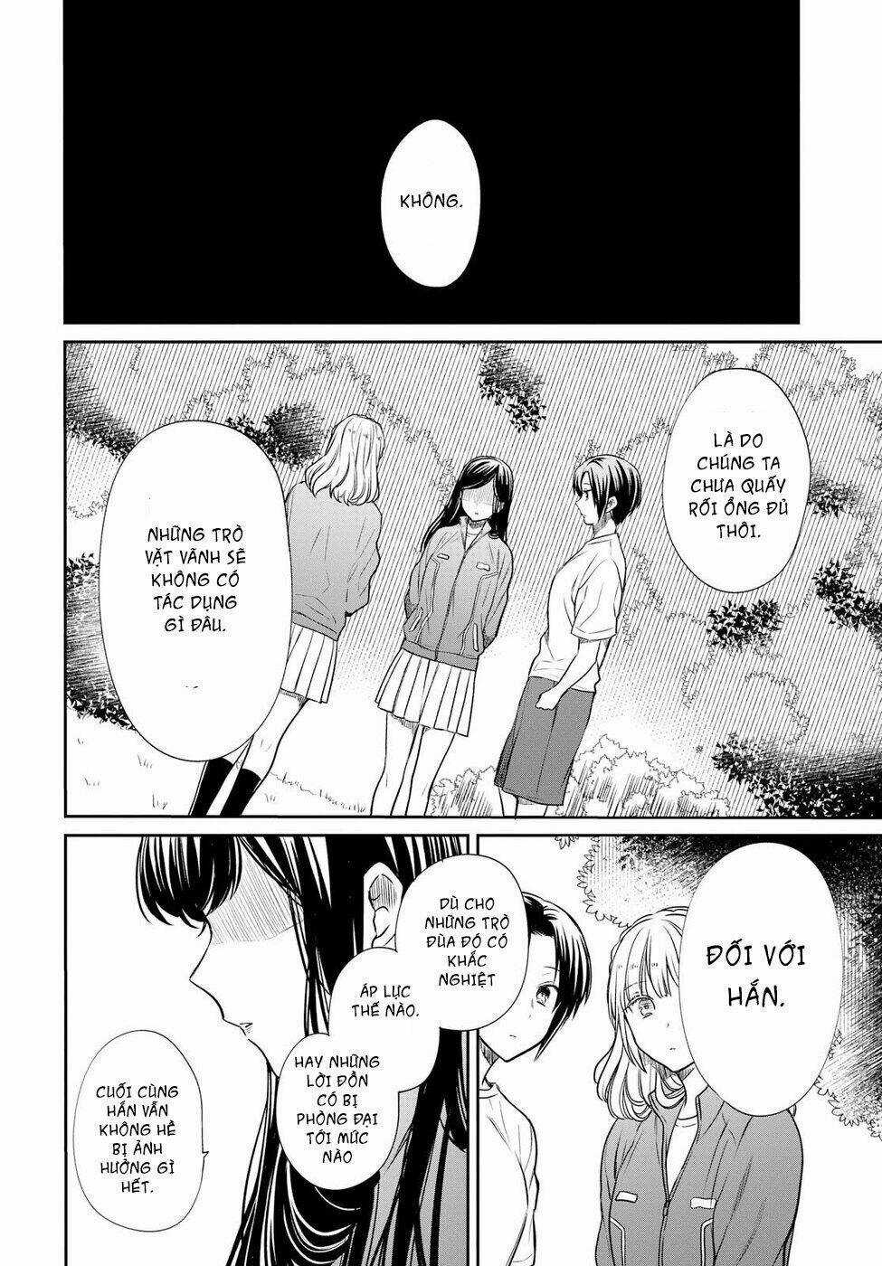 1-Nen A-Gumi No Monster Chapter 15 trang 28