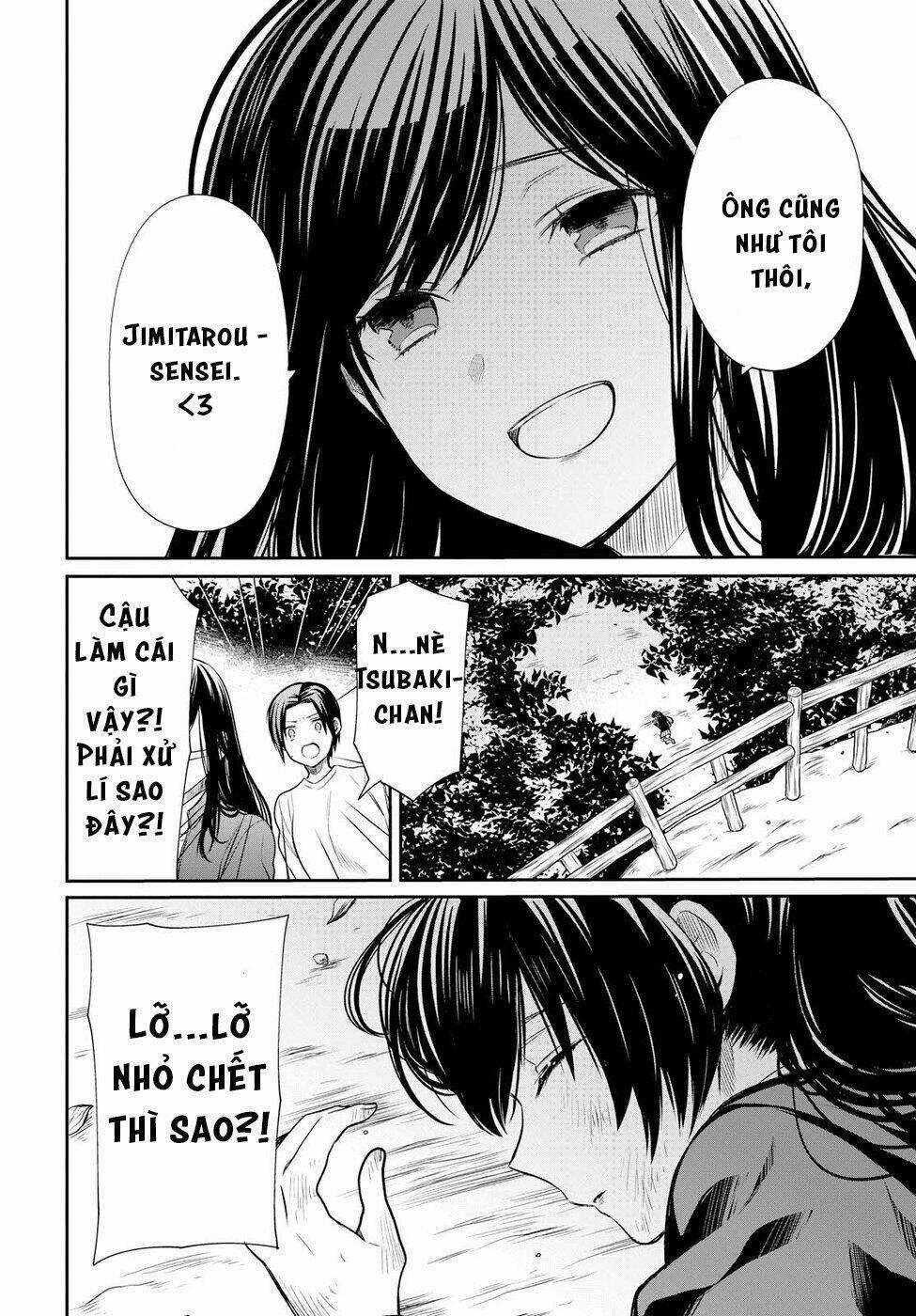 1-Nen A-Gumi No Monster Chapter 15 trang 32