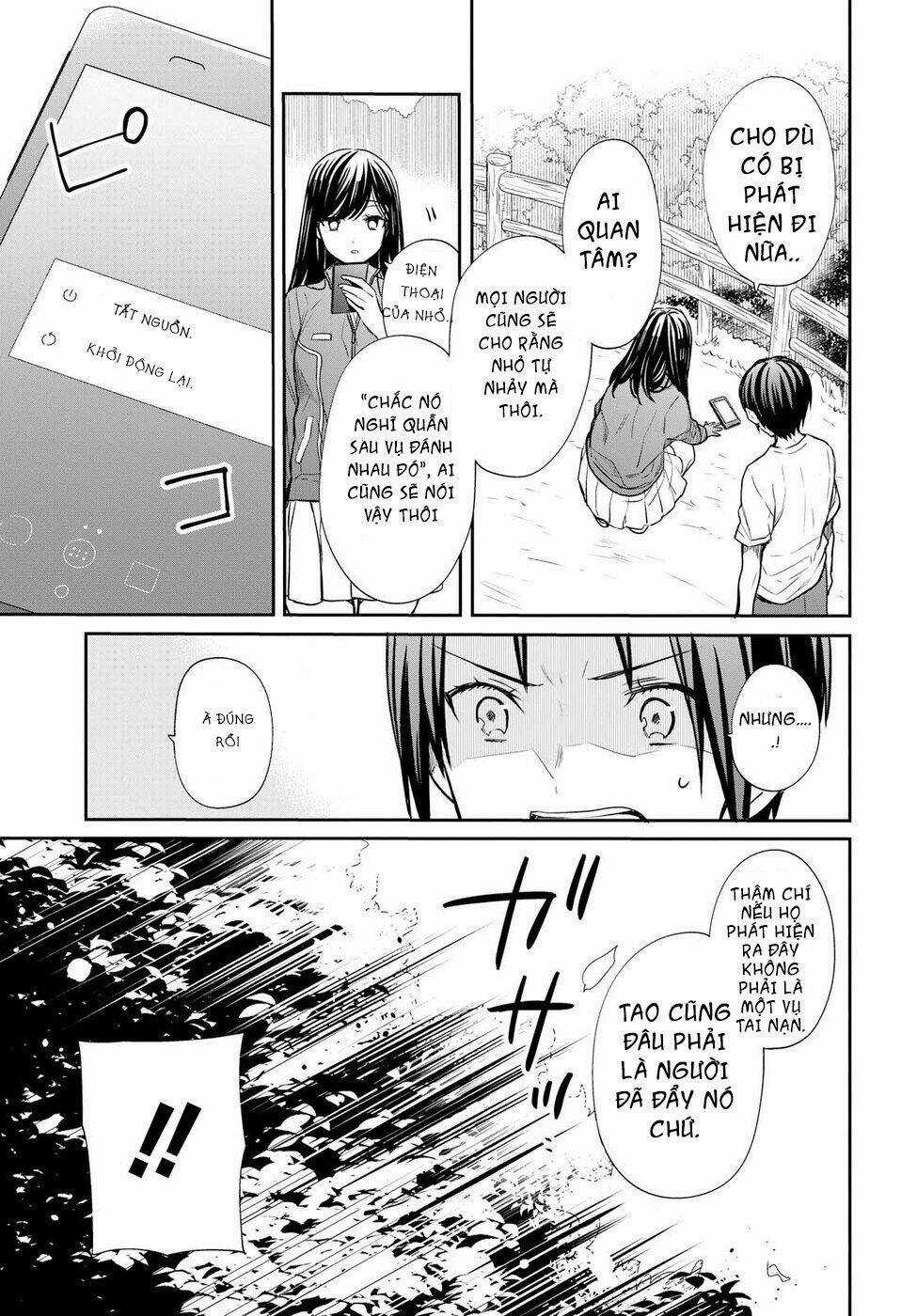 1-Nen A-Gumi No Monster Chapter 15 trang 33