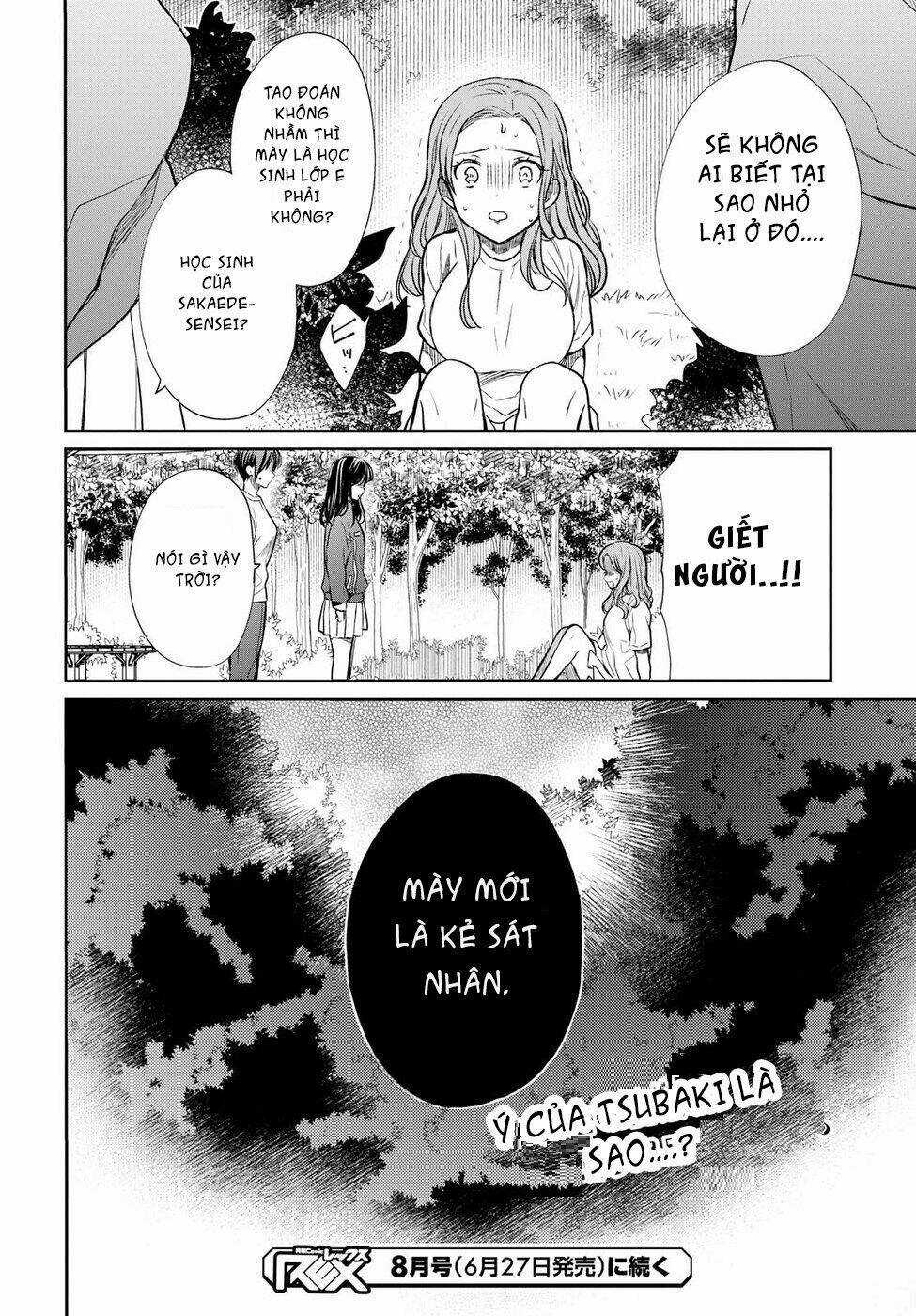 1-Nen A-Gumi No Monster Chapter 15 trang 34