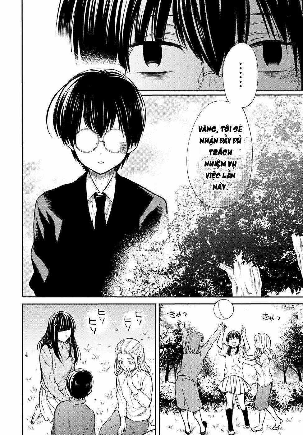 1-Nen A-Gumi No Monster Chapter 15 trang 8