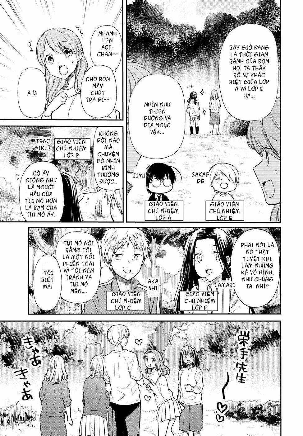 1-Nen A-Gumi No Monster Chapter 15 trang 9