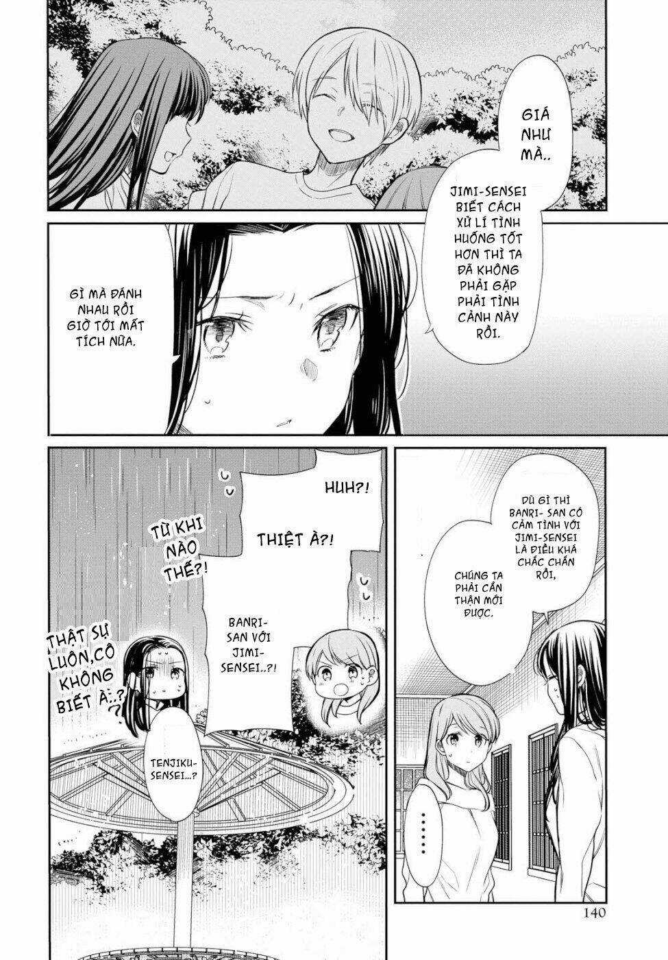 1-Nen A-Gumi No Monster Chapter 16 trang 10